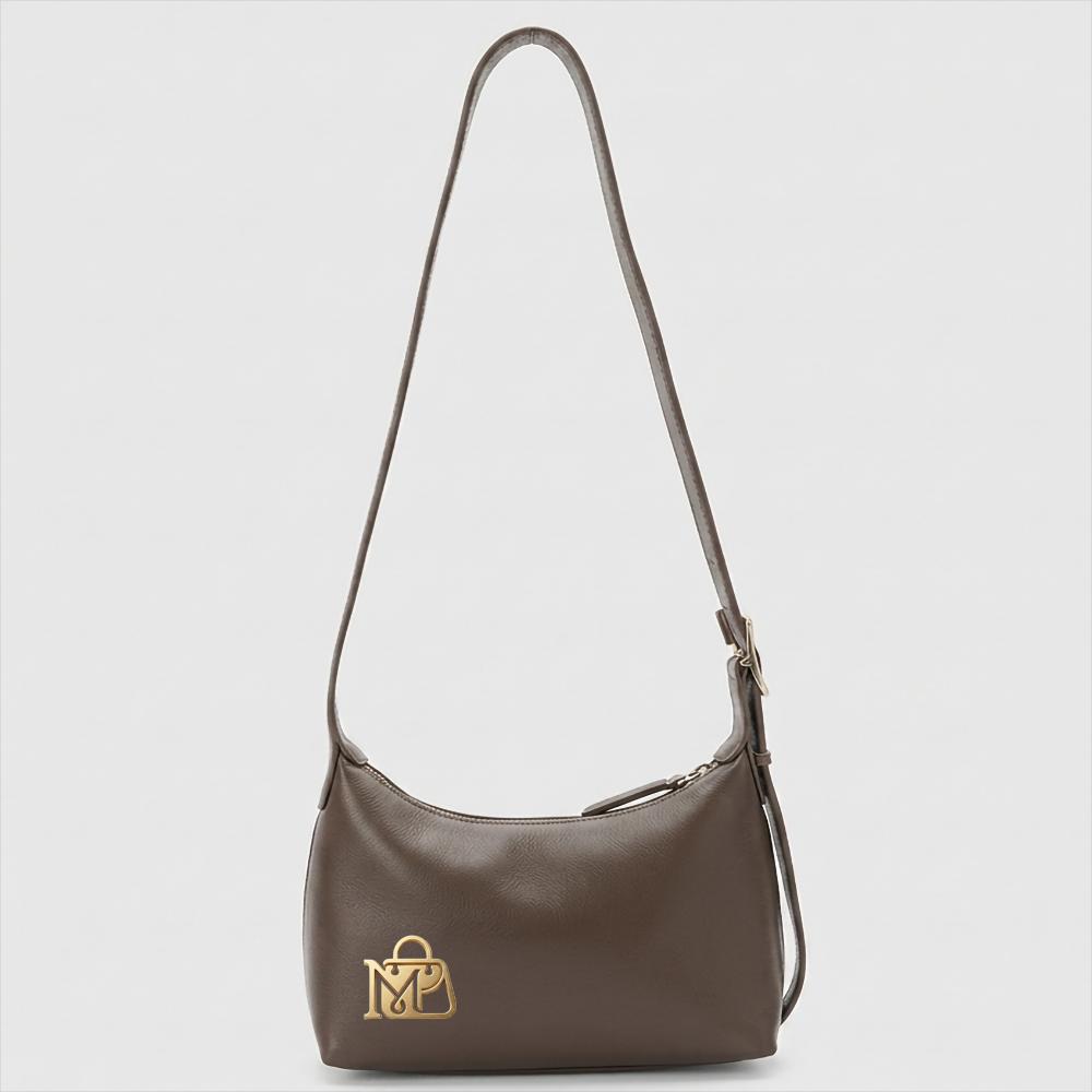 Leather Bags Beige